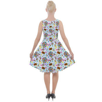 Skater Dress with Pockets - Pixar UP Icons