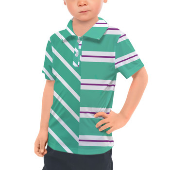 Kids Polo Shirt - Vanellope von Schweetz Inspired