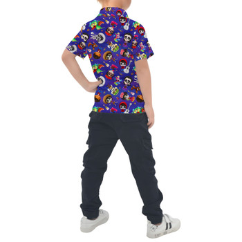 Kids Polo Shirt - Poco Loco Coco Inspired