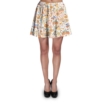 Skater Skirt - Theme Park Fall Fun