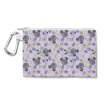 Canvas Zip Pouch - Pretty Purple Potions