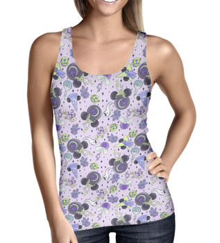 Women's Tank Top - Pretty Purple Potions