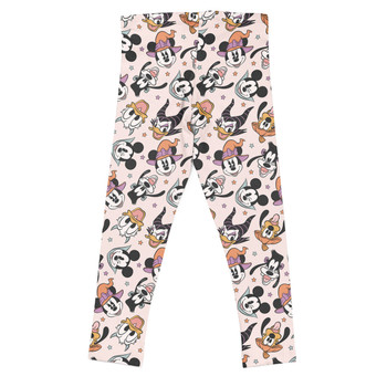 Girls' Leggings - Spooky Fab Five