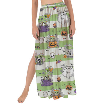 Maxi Sarong Skirt - The Child Does Halloween