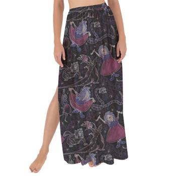 Maxi Sarong Skirt - Marvelous Magical Mim