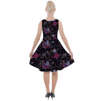 Skater Dress with Pockets - Marvelous Magical Mim