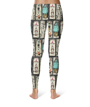 Sport Leggings - Stretching Haunted Nightmare