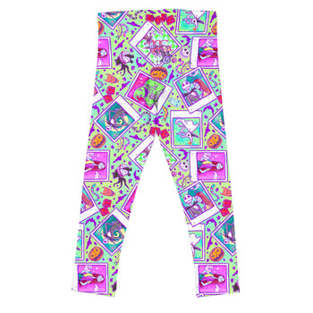 Girls' Leggings - Picture Perfect Halloween Town