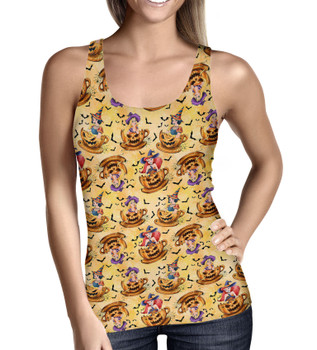 Women's Tank Top - Halloween Princess Teacups