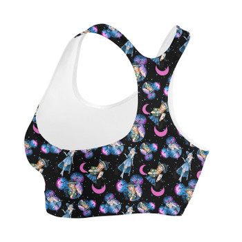 Sports Bra - Halloween Spooky Sisters