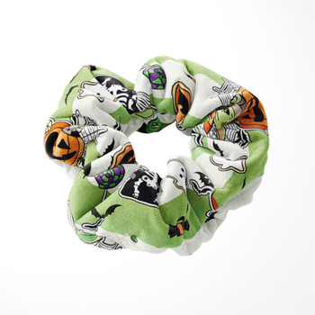 Velvet Scrunchie - The Child Does Halloween