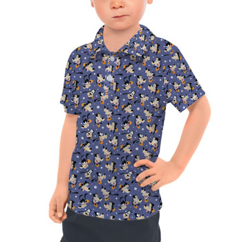 Kids Polo Shirt - Goofy