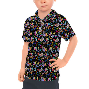Kids Polo Shirt - A Disney Happy Birthday