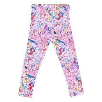 Girls' Leggings - Sorcerer Mickey and his Fantasia Friends