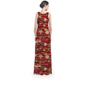 Flared Maxi Dress - A Very Muppet Christmas