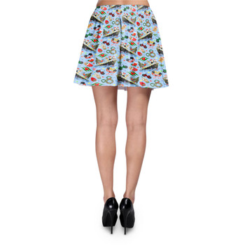 Skater Skirt - Very Merrytime Christmas Cruise