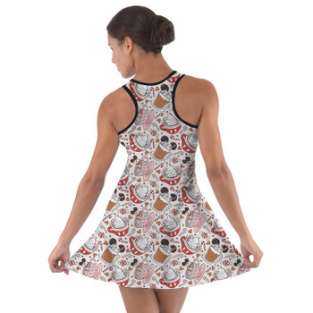 Cotton Racerback Dress - Magic Mouse Hot Chocolate