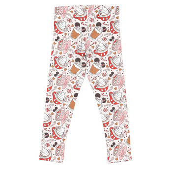 Girls' Leggings - Magic Mouse Hot Chocolate