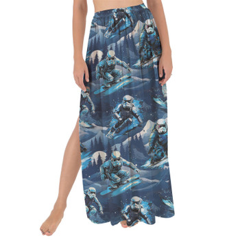 Maxi Sarong Skirt - Snowboard Troopers