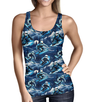 Women's Tank Top - Snowboard Troopers