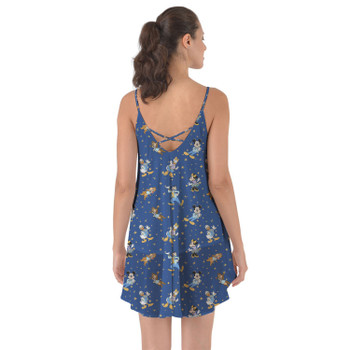 Beach Cover Up Dress - 50th Anniversary Fancy Outfits