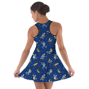 Cotton Racerback Dress - 50th Anniversary Fancy Outfits