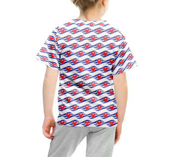 Youth Cotton Blend T-Shirt - Disney Cruise Logo