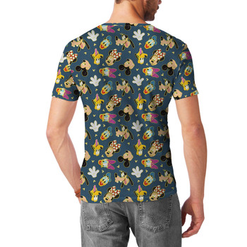 Men's Cotton Blend T-Shirt - Proud Pin Trader