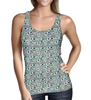 Women's Tank Top - Scrooge Disney Dollars