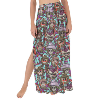 Maxi Sarong Skirt - Moana's Kakamora