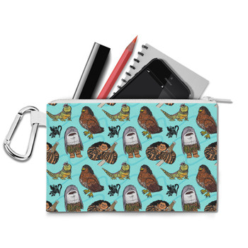 Canvas Zip Pouch - Moana's Maui