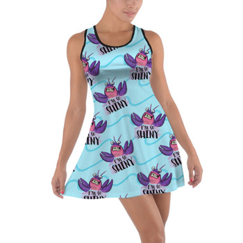 Cotton Racerback Dress - Moana's Tamatoa