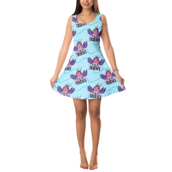 Sleeveless Flared Dress - Moana's Tamatoa