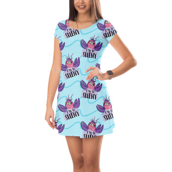 Short Sleeve Dress - Moana's Tamatoa