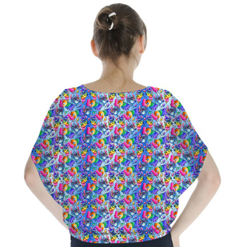 Batwing Chiffon Top - Stitch Loves