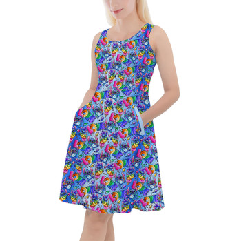 Skater Dress with Pockets - Stitch Loves