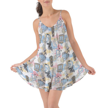 Beach Cover Up Dress - Alice Down The Rabbit Hole