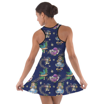 Cotton Racerback Dress - Whimsical Wonderland