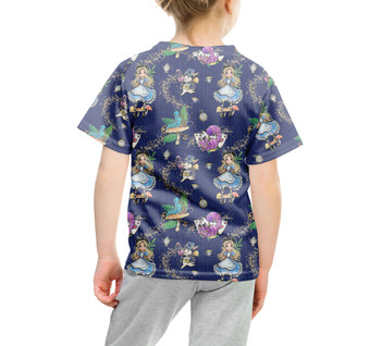 Youth Cotton Blend T-Shirt - Whimsical Wonderland