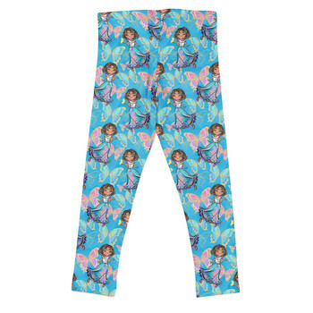 Girls' Leggings - Whimsical Mirabel