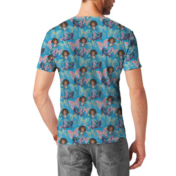 Men's Cotton Blend T-Shirt - Whimsical Mirabel
