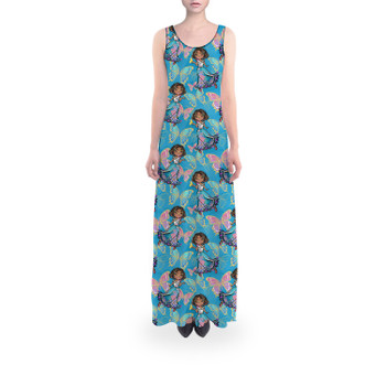 Flared Maxi Dress - Whimsical Mirabel