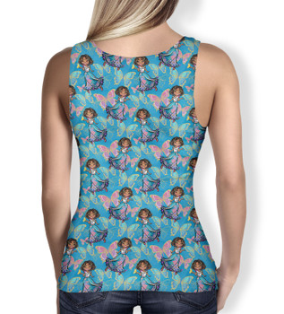 Women's Tank Top - Whimsical Mirabel