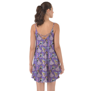 Beach Cover Up Dress - Whimsical Isabela