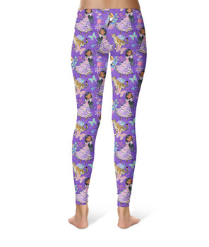 Sport Leggings - Whimsical Isabela