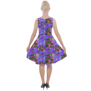 Skater Dress with Pockets - Whimsical Madrigals