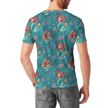 Men's Sport Mesh T-Shirt - Whimsical Ariel