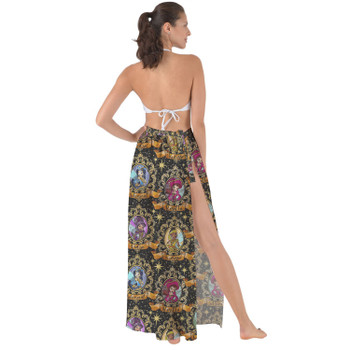 Maxi Sarong Skirt - Tinker Bell And Her Pirate Fairies