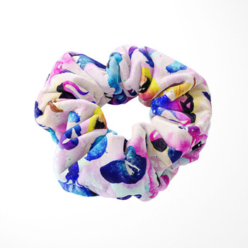 Velvet Scrunchie - Princess And Classic Animation Silhouettes