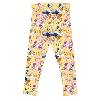 Girls' Leggings - Donald and Daisy Marathon Match Up